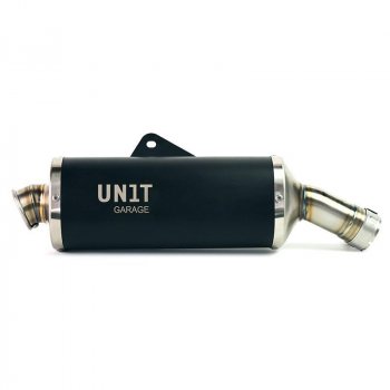 Silenciador titanio Aprilia Tuareg 660