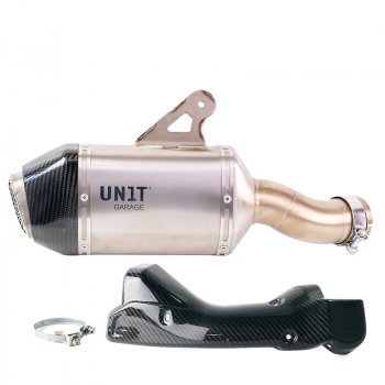 Silenciador RAD BMW R1300GS (2023 en adelante)