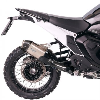 Silenciador RAD BMW R1300GS ADV