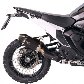 Escape RAD Negro BMW R1300GS (2023 en adelante)