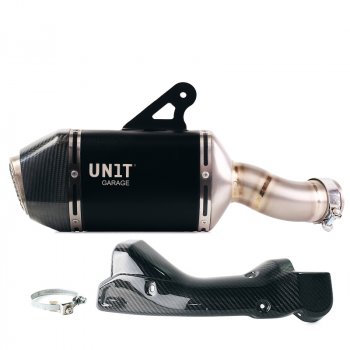 Escape RAD Negro BMW R1300GS (2023 en adelante)