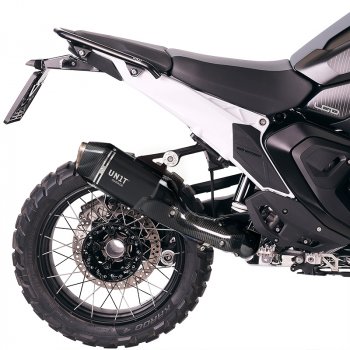 Escape RAD Negro BMW R1300GS (2023 en adelante)