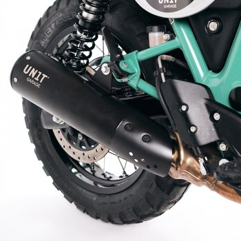 Silenciador Royal Enfield Bear 650