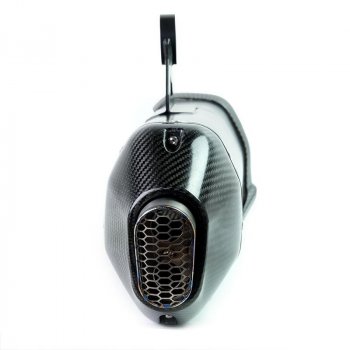 Silenciador RAD negro