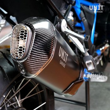 Silenciador RAD negro