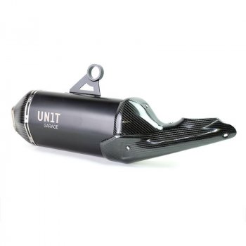 Silenciador RAD negro