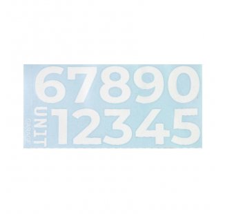Números adhesivos