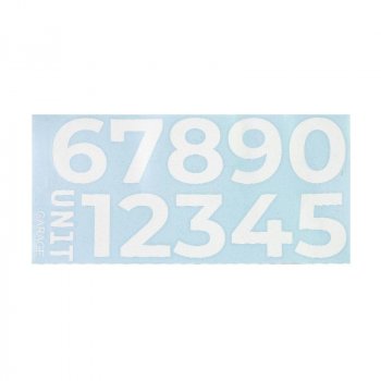 Números adhesivos