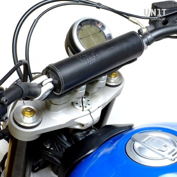 Búfer manillar negro