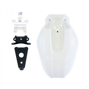 NineT Scrambler-Pure-Roadster guardabarros alto