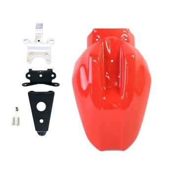 NineT Scrambler-Pure-Roadster guardabarros alto