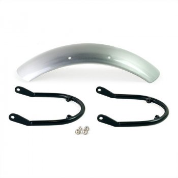 Alto guardabarros nineT en aluminio