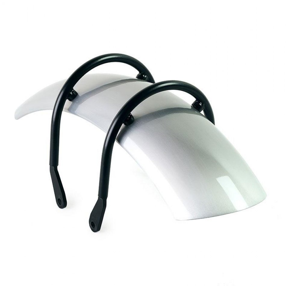 Alto guardabarros nineT en aluminio