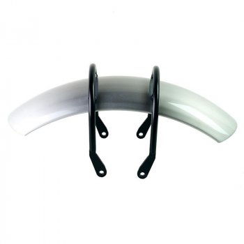 Alto guardabarros nineT en aluminio