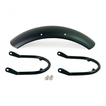 Alto guardabarros nineT en aluminio