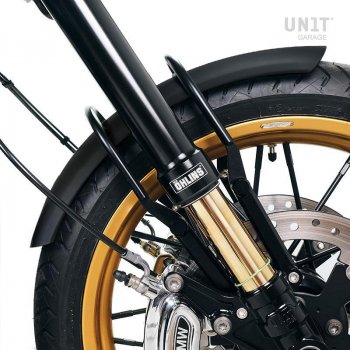 Alto guardabarros nineT en aluminio