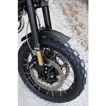 Guardabarros delantero negro