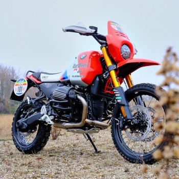 Guardabarros delantero original BMW R12 G/S