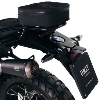 Guardabarros trasero BMW R12 G/S