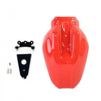 Nueve guardabarros alto