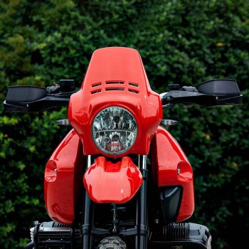 Guardabarros delantero