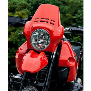 Guardabarros delantero blanco alpino