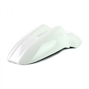 Guardabarros delantero blanco alpino