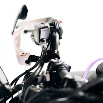 Paramanos Rally Brush Royal Enfield Himalayan 450 (2024 en adelante)