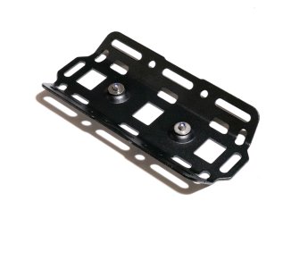 Placa de soporte de esquina para bolsas Atlas