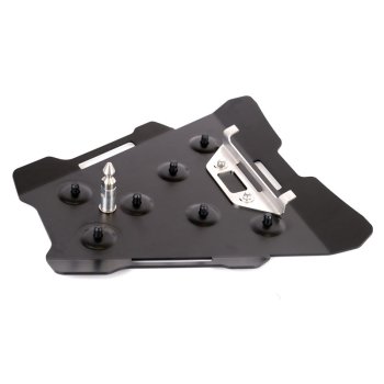 Placa portaequipajes para sillín monoplaza BMW F450GS