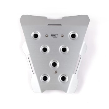 Placa portaequipajes para sillín monoplaza BMW F450GS
