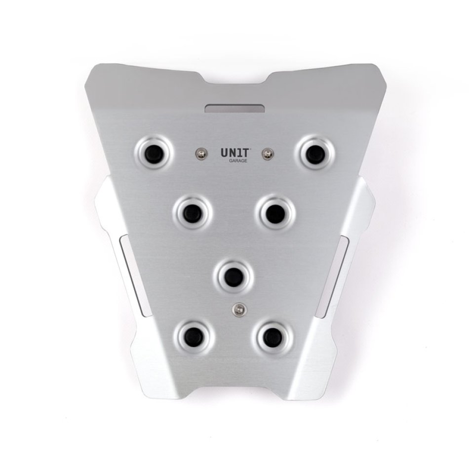 Placa portaequipajes para sillín monoplaza BMW F450GS