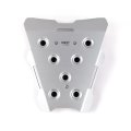 Placa portaequipajes para sillín monoplaza BMW F450GS