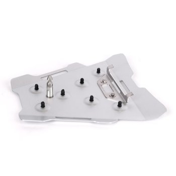 Placa portaequipajes para sillín monoplaza BMW F450GS