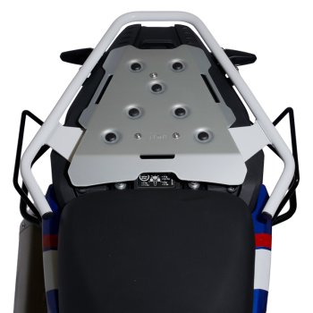 Placa portaequipajes para sillín monoplaza BMW F450GS