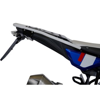 Placa portaequipajes para sillín monoplaza BMW F450GS