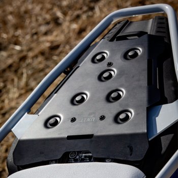 Placa portaequipajes para sillín monoplaza BMW F450GS