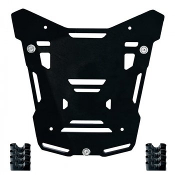 Placa topcase Atlas para portaequipajes código 1215, kit BMW R120GS