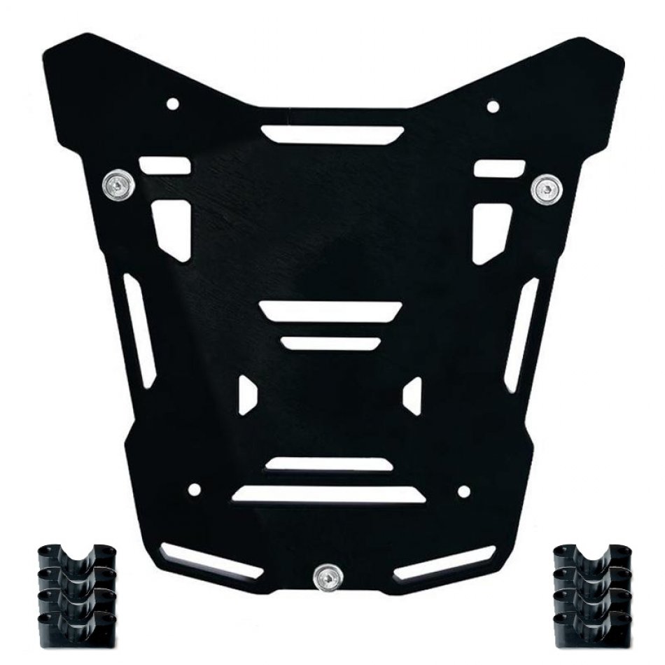 Placa topcase Atlas para portaequipajes código 1215, kit BMW R120GS