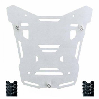 Placa topcase Atlas para portaequipajes código 1215, kit BMW R120GS