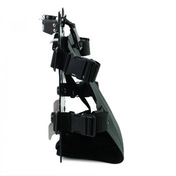 Placa de aluminio con enganche rápido frontal en Hypalon y cerradura