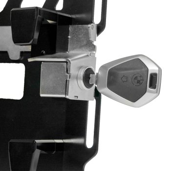 Placa de aluminio derecha para soportes de bolsas BMW R1300GS ADV