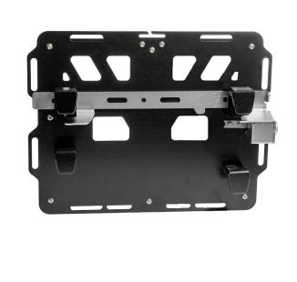 Placa de aluminio derecha para soportes de bolsas BMW R1300GS ADV