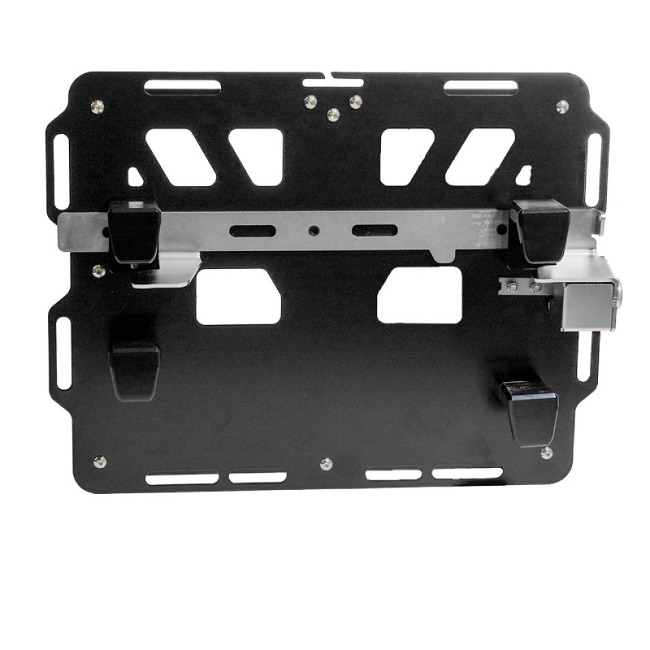 Placa de aluminio derecha para soportes de bolsas BMW R1300GS ADV