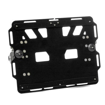 Placa de aluminio derecha para soportes de bolsas BMW R1300GS ADV