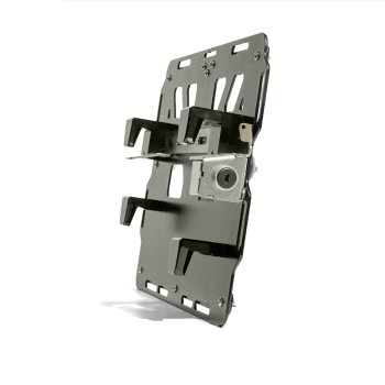 Placa de aluminio derecha para soportes de bolsas BMW R1300GS ADV
