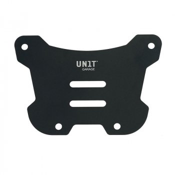 Placa de aluminio para portaequipajes