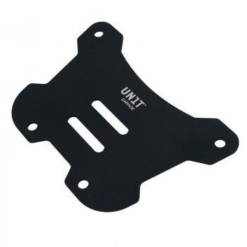 Placa de aluminio para portaequipajes