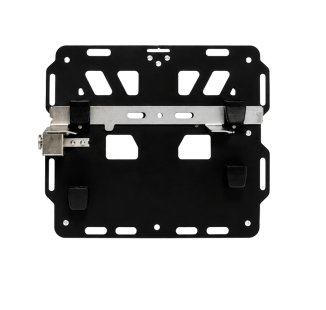 Placa de aluminio izquierda para soportes de bolsas BMW R1300GS ADV