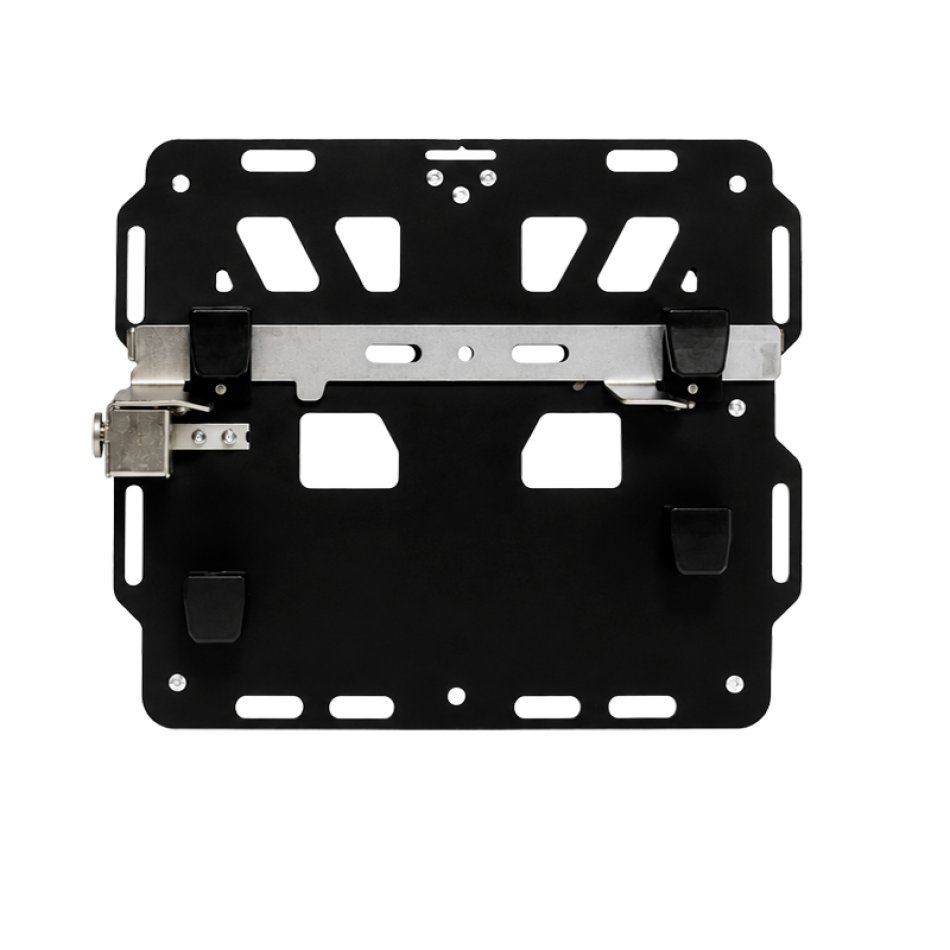 Placa de aluminio izquierda para soportes de bolsas BMW R1300GS ADV